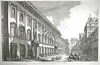 PIRANESI, Palazzo Odescalchi, etching